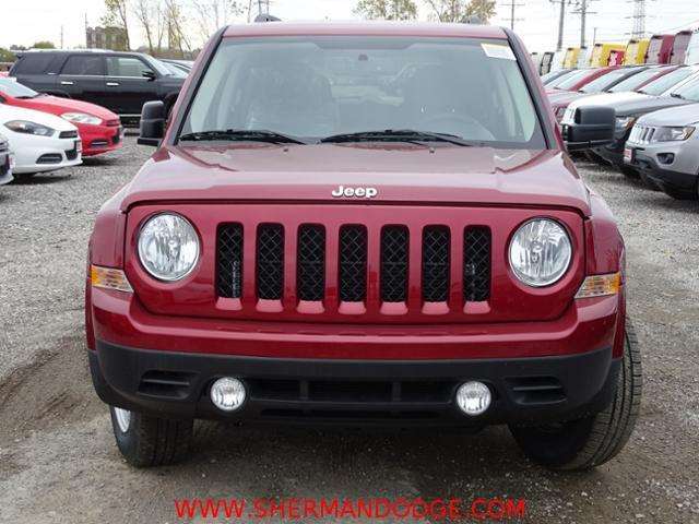 2017 Jeep Patriot Sport 4dr SUV